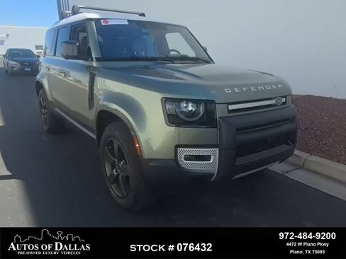 Used 2022 Land Rover Defender 110 S AWD/4WD image 1