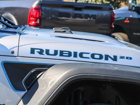 New 2023 Jeep Wrangler Unlimited Rubicon 4xe image 10