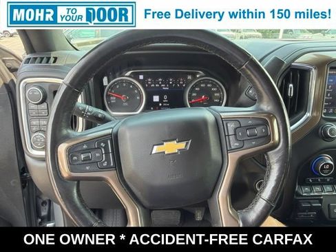 Used 2021 Chevrolet Silverado 1500 High Country w/ Technology Package AWD/4WD image 22