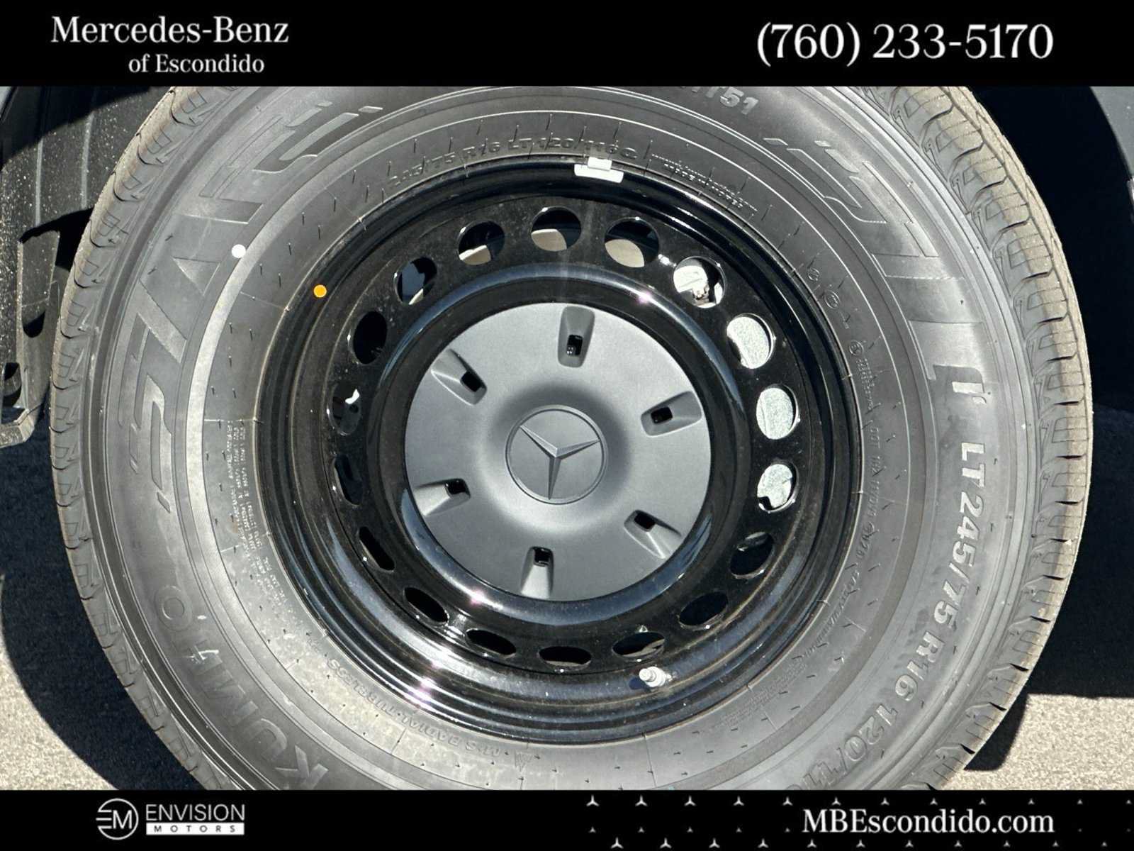 New 2026 Mercedes-Benz Sprinter 2500 image 31