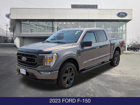 Certified 2023 Ford F150 XLT w/ Equipment Group 302A High AWD/4WD image 3
