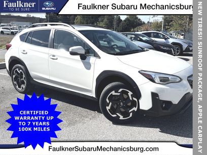 Certified 2023 Subaru Crosstrek 2.5i Limited w/ Moonroof Package