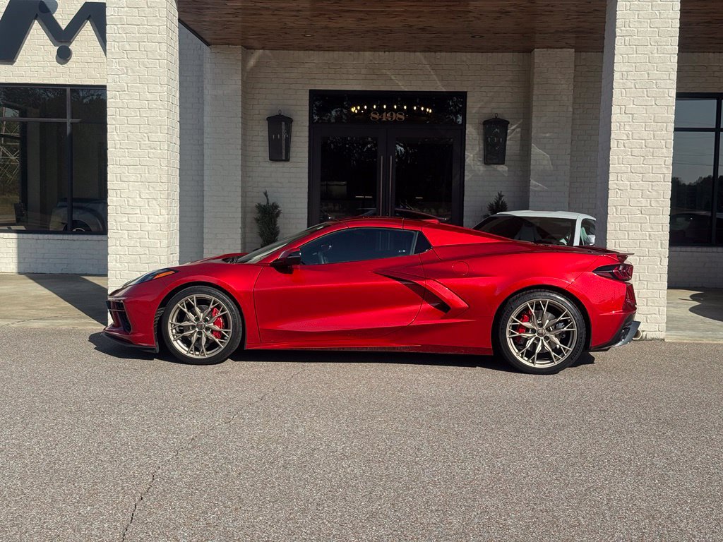 Used 2024 Chevrolet Corvette Stingray Preferred Conv w/ 2LT RWD image 6