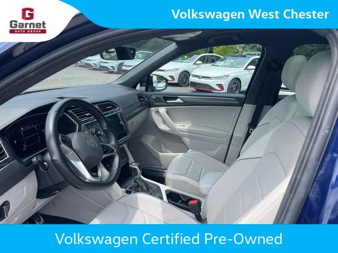 Certified 2023 Volkswagen Tiguan SEL R-Line AWD/4WD image 10