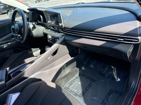 Used 2023 Hyundai Elantra Blue w/ Cargo Package FWD image 27