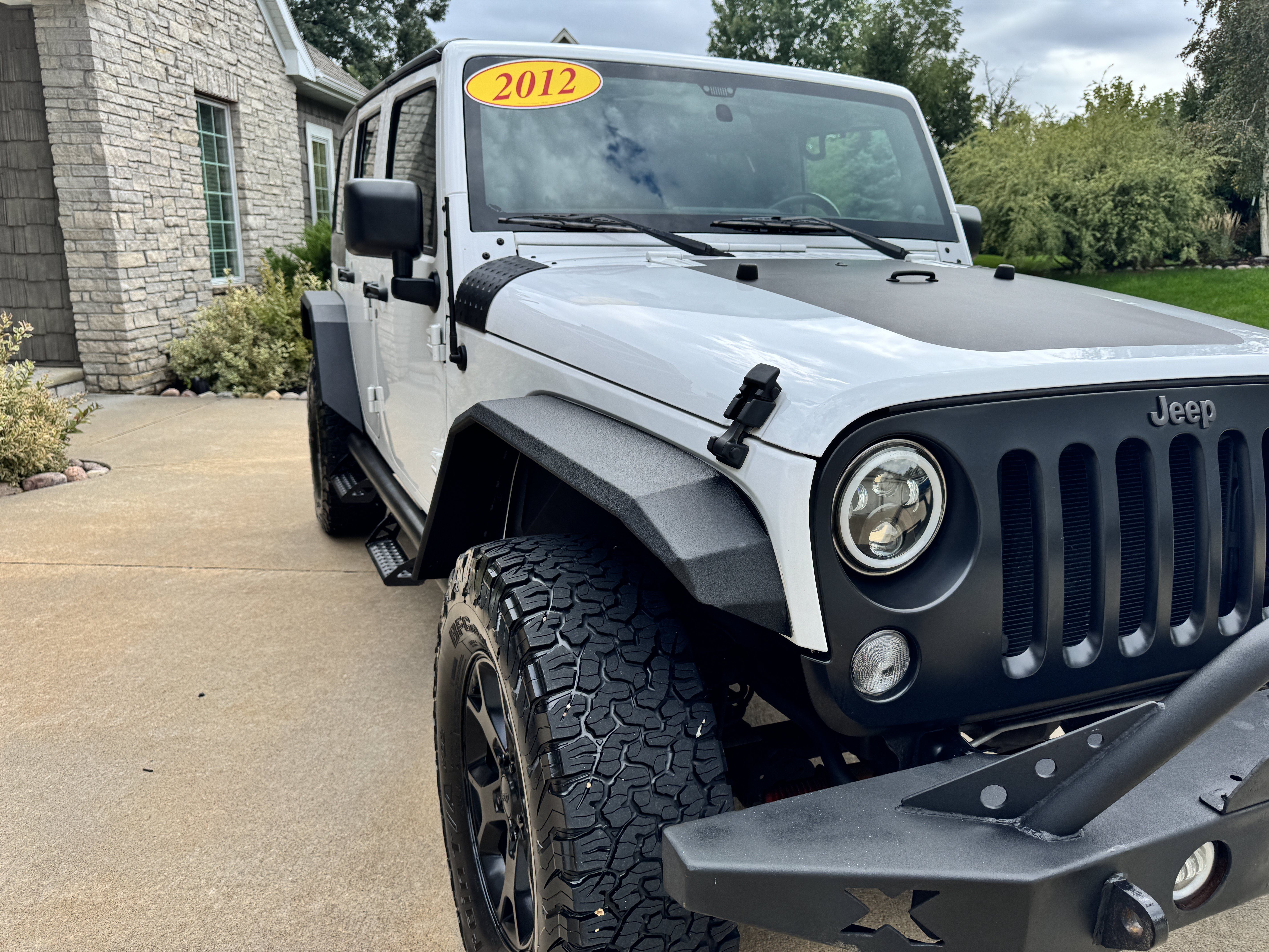 Used 2012 Jeep Wrangler Unlimited Sport AWD/4WD image 33