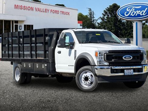 Used 2022 Ford F550 2WD Regular Cab Super Duty image 2