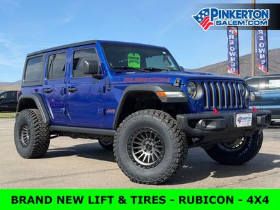 Used 2019 Jeep Wrangler Unlimited Rubicon w/ Dual Top Group