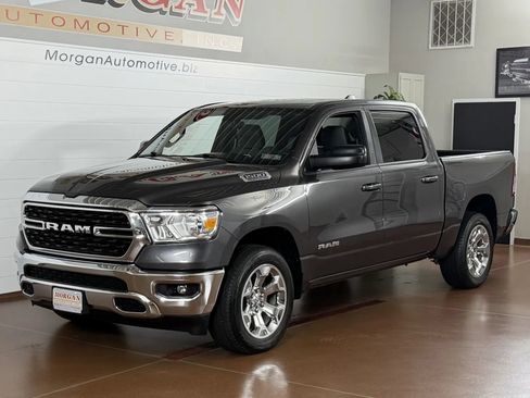 Used 2022 RAM 1500 Big Horn w/ Trailer Tow Group AWD/4WD image 7