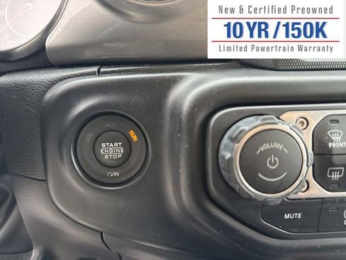 Used 2022 Jeep Wrangler Unlimited Sahara w/ Cold Weather Group image 25