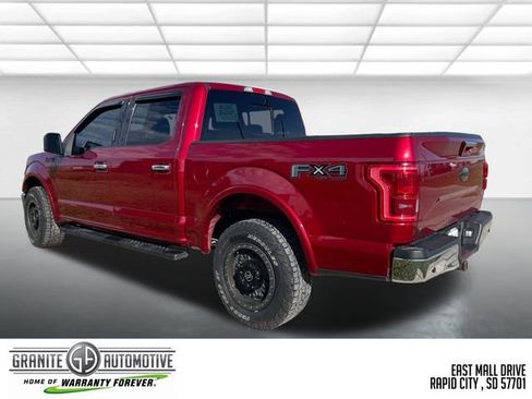 Used 2017 Ford F150 Lariat w/ Equipment Group 502A Luxury AWD/4WD image 3