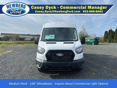 New 2026 Ford Transit 350 148 Medium Roof AWD w/ Load Area Protection Package image 3
