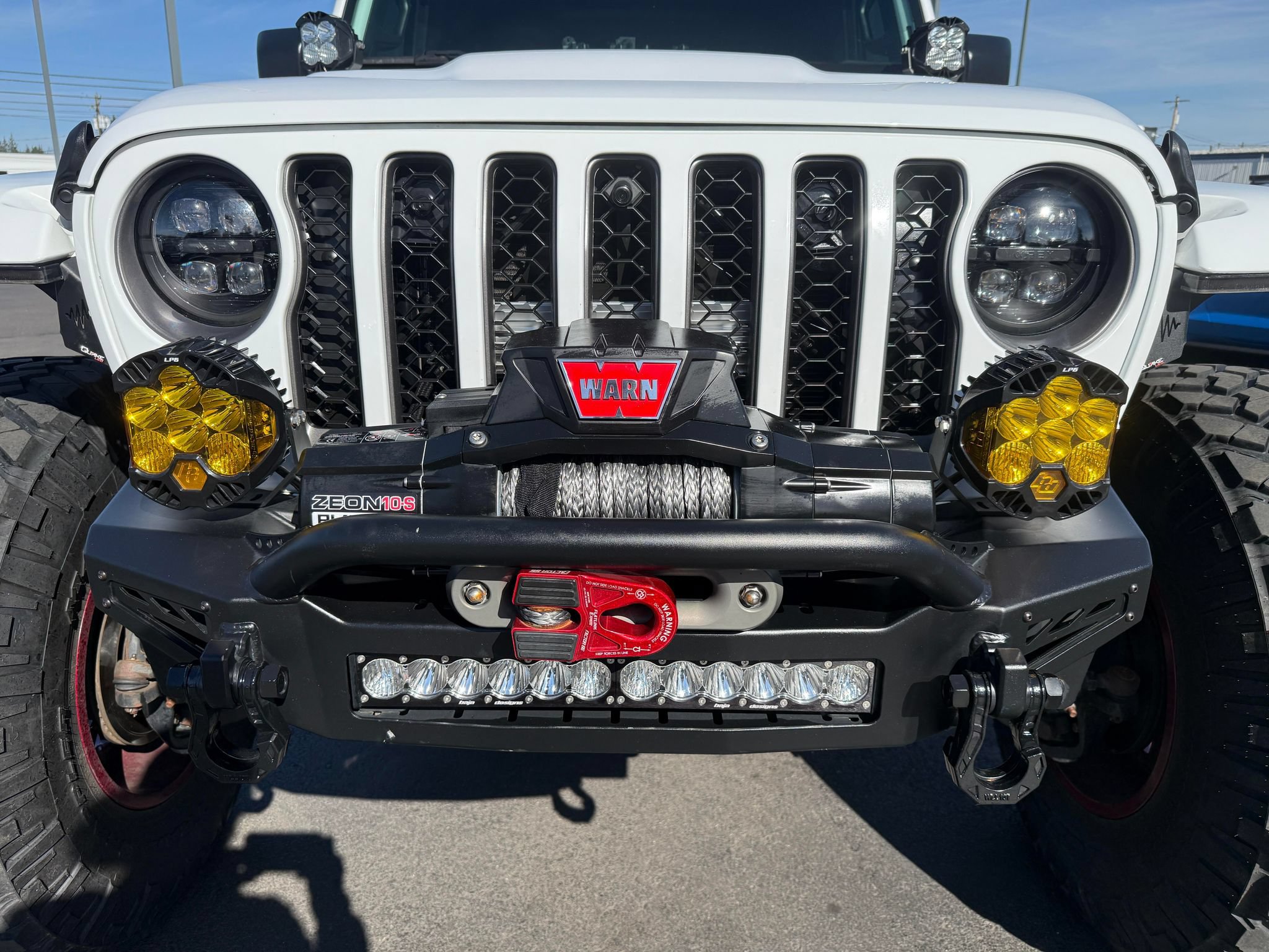 Used 2023 Jeep Gladiator Rubicon w/ Cold Weather Group AWD/4WD image 14