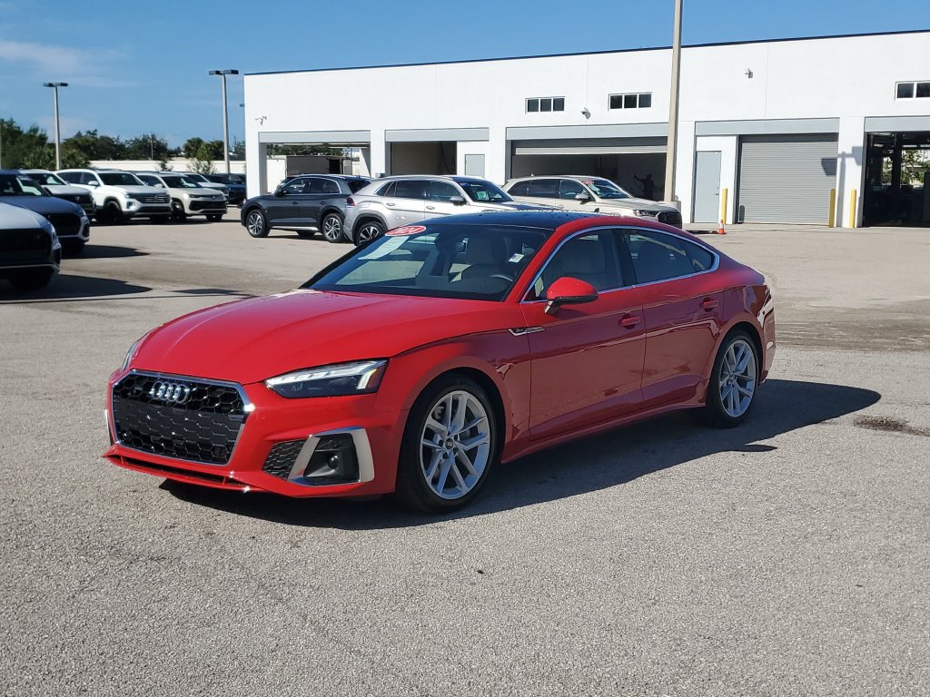 Certified 2024 Audi A5 2.0T Premium Plus w/ Premium Plus AWD/4WD image 9