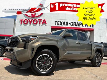 Used 2024 Toyota Tacoma TRD Sport w/ TRD Sport Premium Package