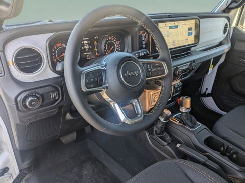 New 2024 Jeep Wrangler Sahara image 8