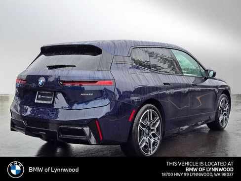 New 2026 BMW iX xDrive60 w/ M Sport Package AWD/4WD image 3