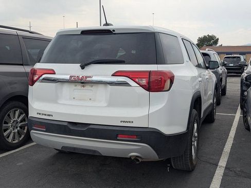 Used 2019 GMC Acadia SLE AWD/4WD image 2