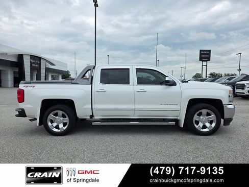 Used 2017 Chevrolet Silverado 1500 LTZ w/ High Desert Package AWD/4WD image 9