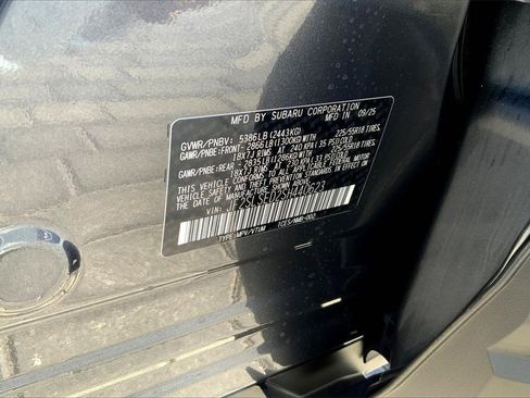 New 2025 Subaru Forester Premium image 8