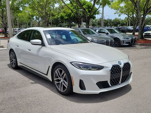 Certified 2024 BMW 430i Gran Coupe w/ Premium Package RWD image 1