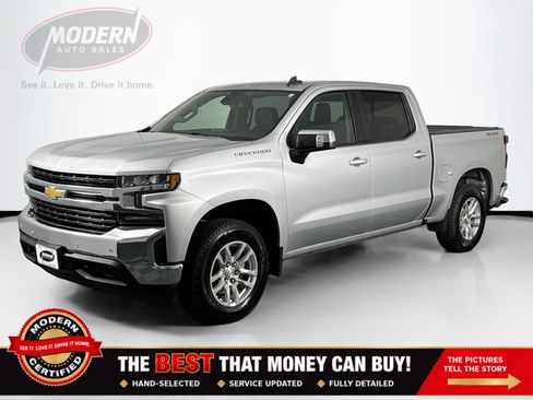 Used 2021 Chevrolet Silverado 1500 LT w/ Safety Package II AWD/4WD image 1
