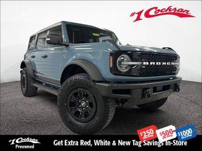 Used 2022 Ford Bronco Wildtrak