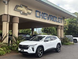 New 2026 Chevrolet Trax RS image 1