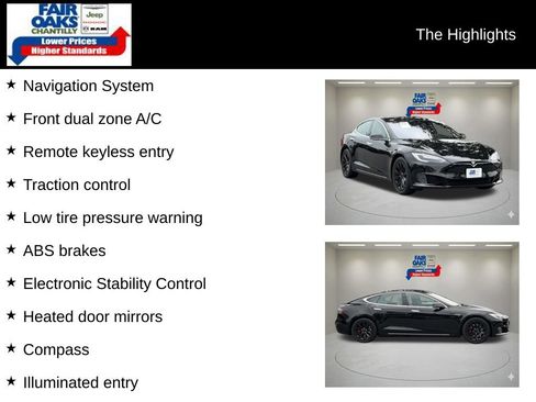 Used 2016 Tesla Model S 75 RWD image 2