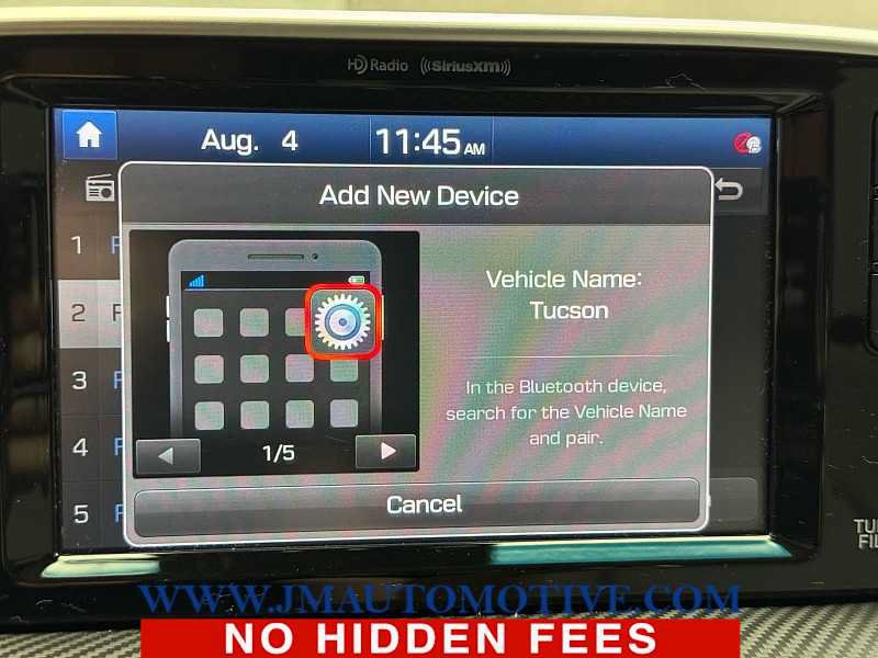 Used 2020 Hyundai Tucson SEL w/ Cargo Package AWD/4WD image 28