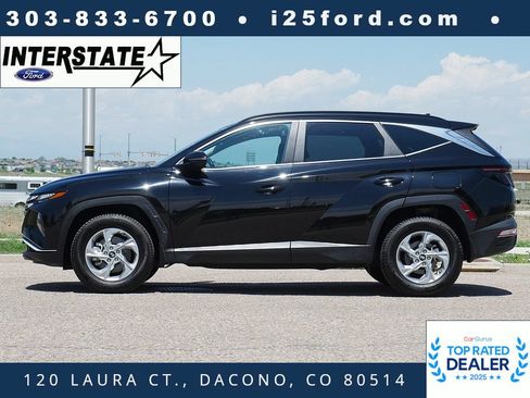 Used 2023 Hyundai Tucson SEL AWD/4WD image 2