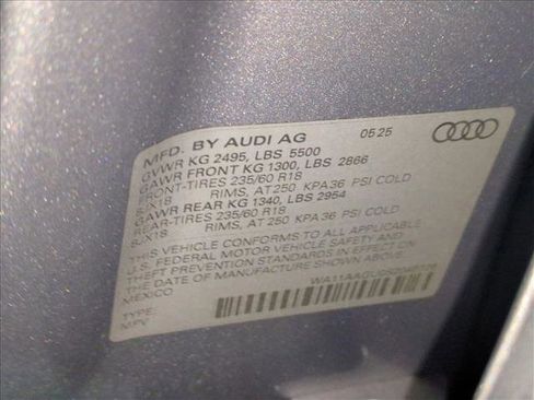 Certified 2025 Audi Q5 Premium w/ Convenience Package AWD/4WD image 30