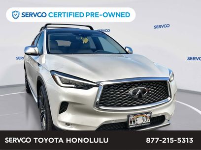 Used 2023 INFINITI QX50 Sensory w/ Accent Package