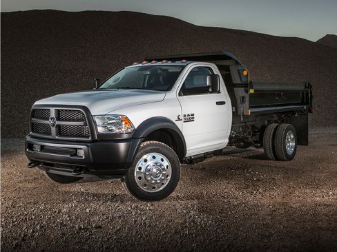 Used 2018 RAM 3500 Tradesman w/ Power & Remote Entry Group RWD image 1