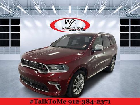 Used 2023 Dodge Durango Citadel RWD image 1