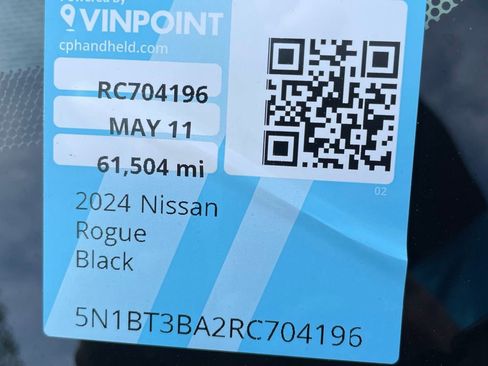 Used 2024 Nissan Rogue SV FWD image 27