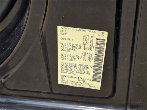 Used 2014 Nissan NV 3500 SL w/ Technology Package RWD image 20