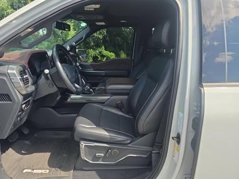 Certified 2023 Ford F150 Lariat w/ Equipment Group 502A High AWD/4WD image 6