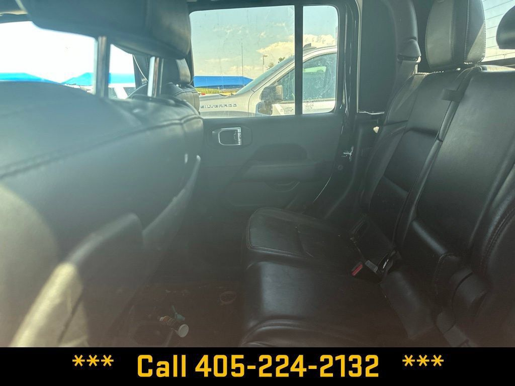 Used 2022 Jeep Gladiator Rubicon AWD/4WD image 15