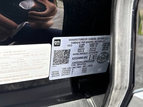 Used 2023 GMC Yukon Denali AWD/4WD image 29