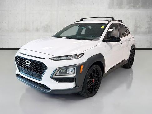 Used 2021 Hyundai Kona Night image 1