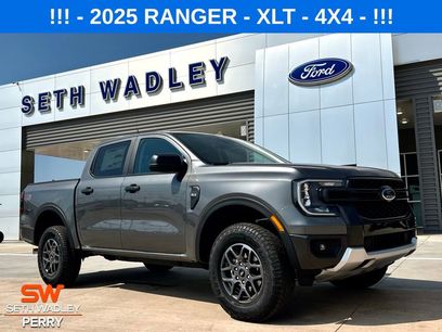 New 2025 Ford Ranger XLT w/ FX4 Off-Road Package
