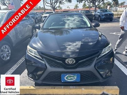 Used 2019 Toyota Camry SE