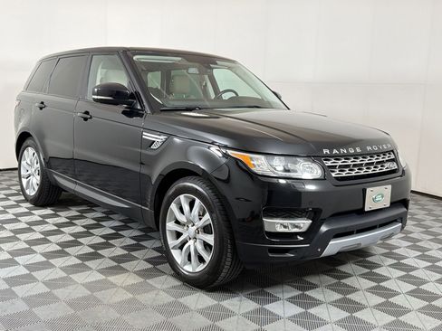 Used 2015 Land Rover Range Rover Sport HSE AWD/4WD image 8