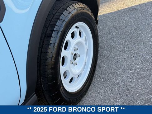 New 2025 Ford Bronco Sport Heritage w/ Convenience Package image 13
