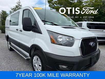 Certified 2025 Ford Transit 250 Low Roof w/ Exterior Upgrade Package