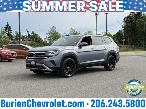 Used 2023 Volkswagen Atlas SE AWD/4WD image 39