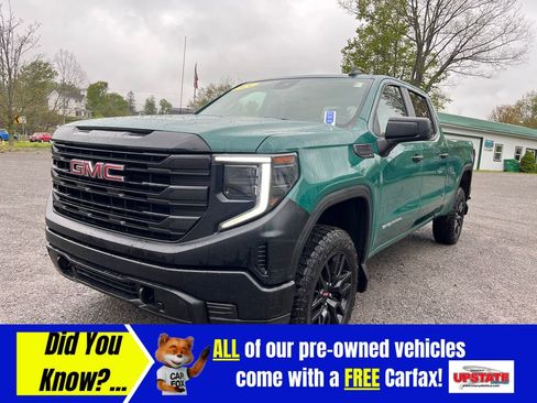 Used 2024 GMC Sierra 1500 Pro w/ Graphite Edition AWD/4WD image 2