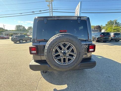 New 2026 Jeep Wrangler Unlimited Sport AWD/4WD image 4