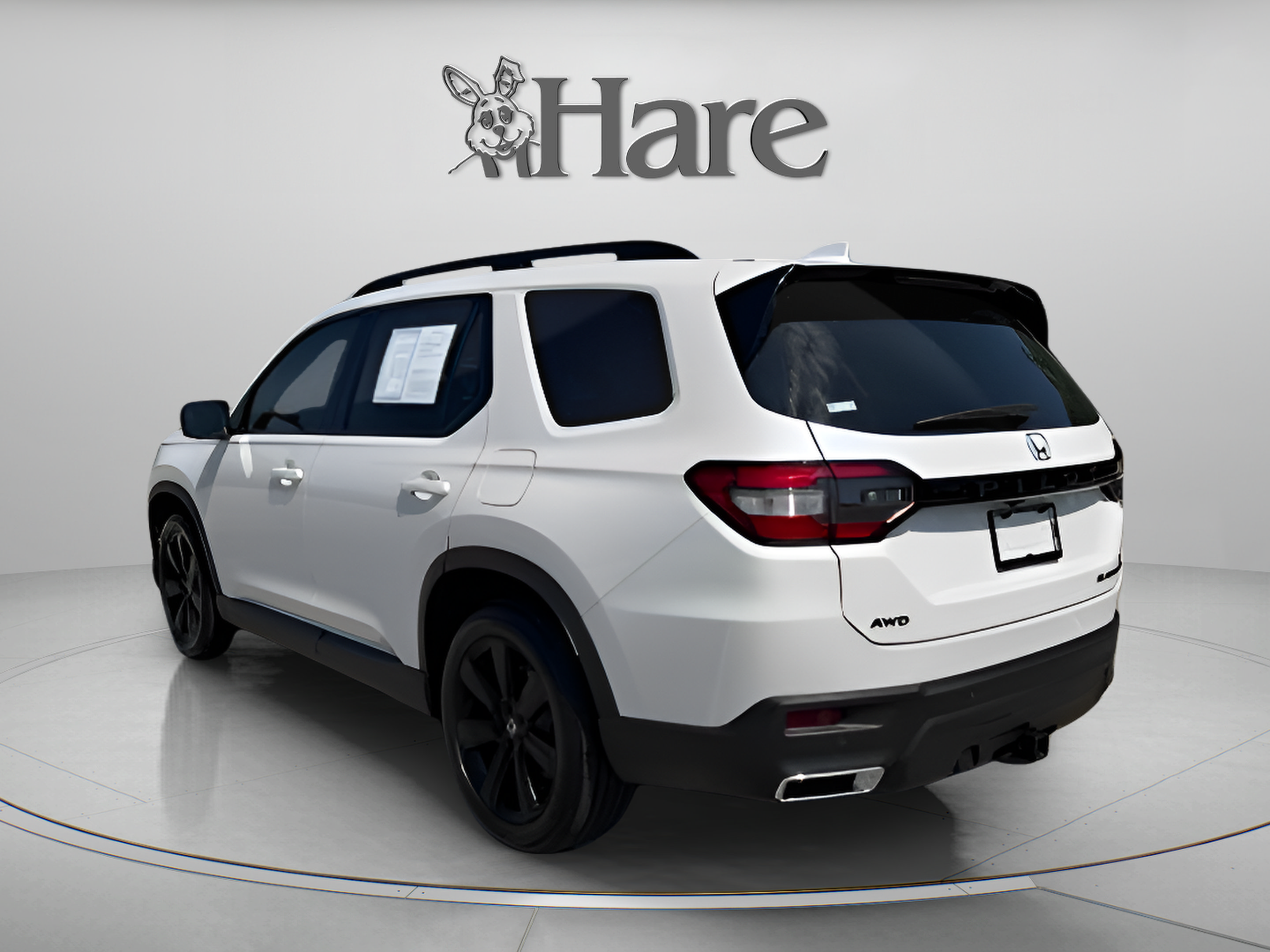 Certified 2025 Honda Pilot Black Edition image 3